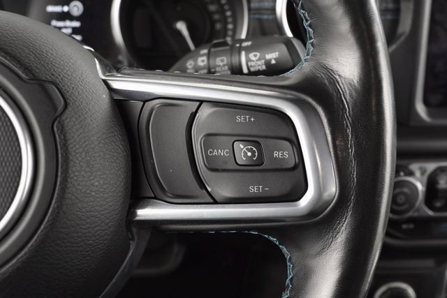 Used 2021 Jeep Wrangler Unlimited Rubicon 4xe w/ Cold Weather Group image 32