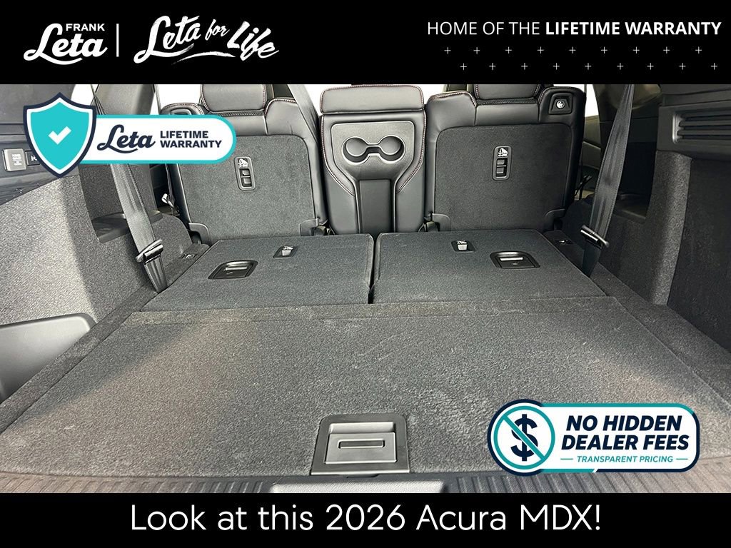 New 2026 Acura MDX A-Spec AWD/4WD image 36