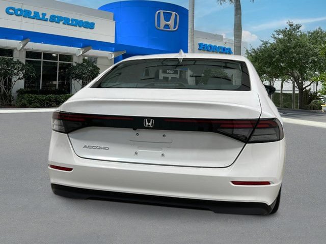 New 2025 Honda Accord LX image 4