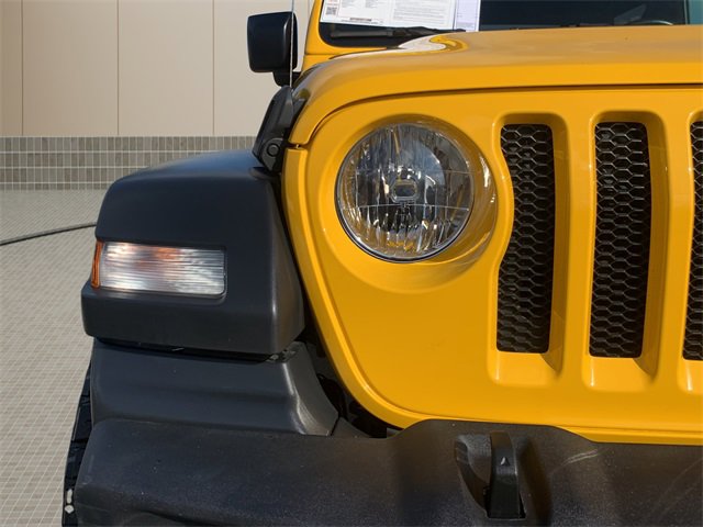 Certified 2019 Jeep Wrangler Sport image 10