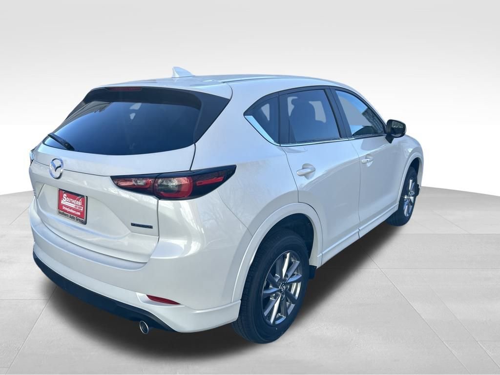 New 2025 MAZDA CX-5 AWD 2.5 S w/ Preferred Package image 5