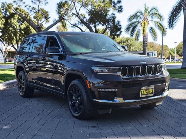 Used 2022 Jeep Grand Cherokee L Limited AWD/4WD image 4