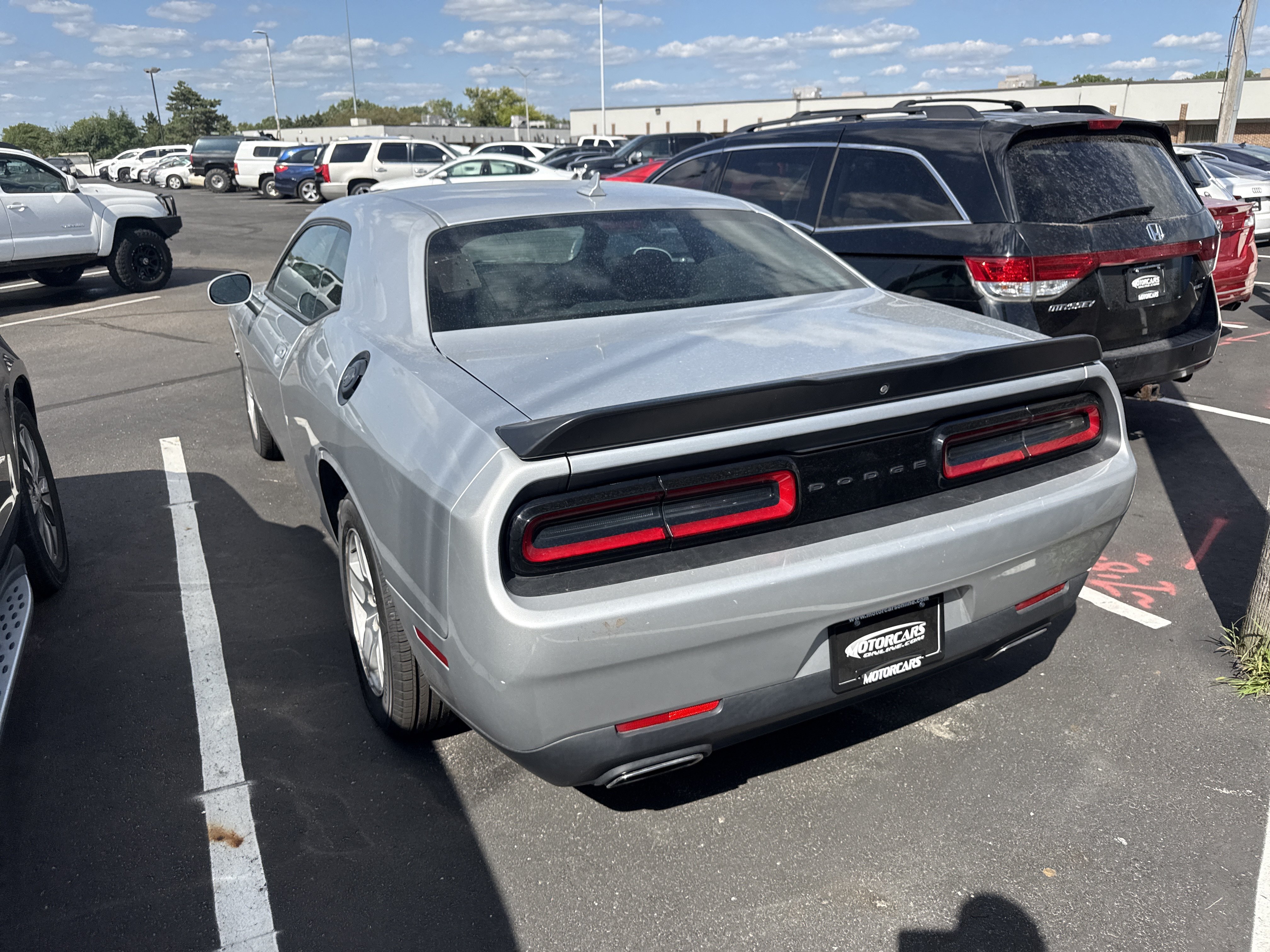Used 2020 Dodge Challenger SXT w/ Blacktop Package RWD image 6