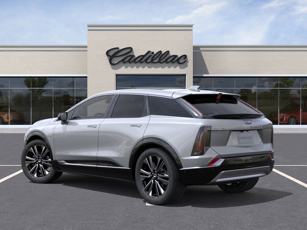 New 2026 Cadillac Optiq Luxury 2 image 3