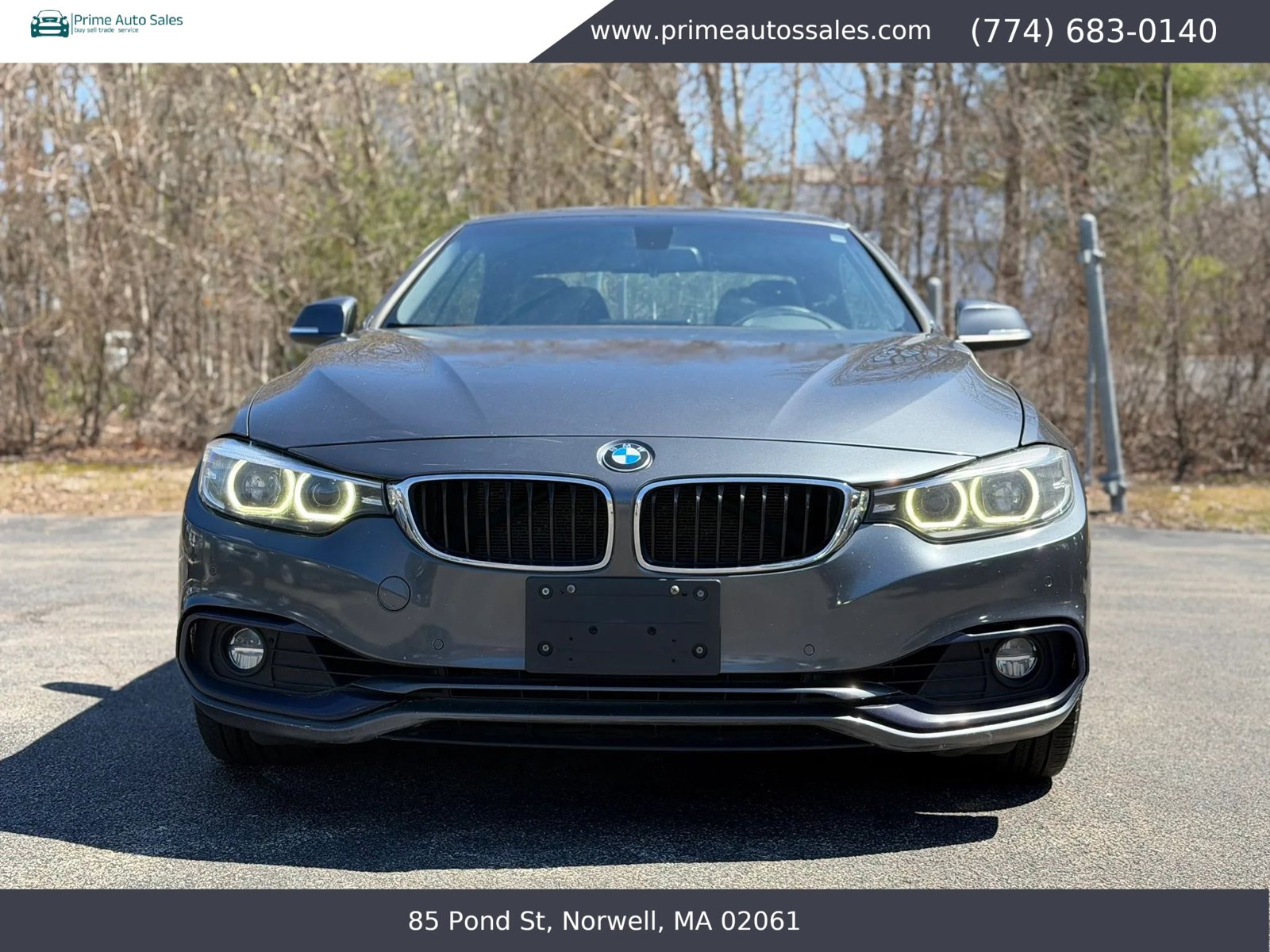 Used 2018 BMW 430i Convertible RWD image 3