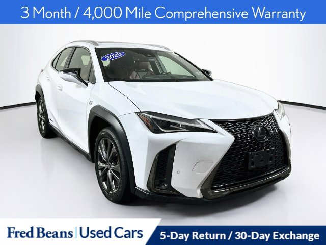 Used 2020 Lexus UX 250h F Sport w/ F Sport Premium Package AWD/4WD image 1