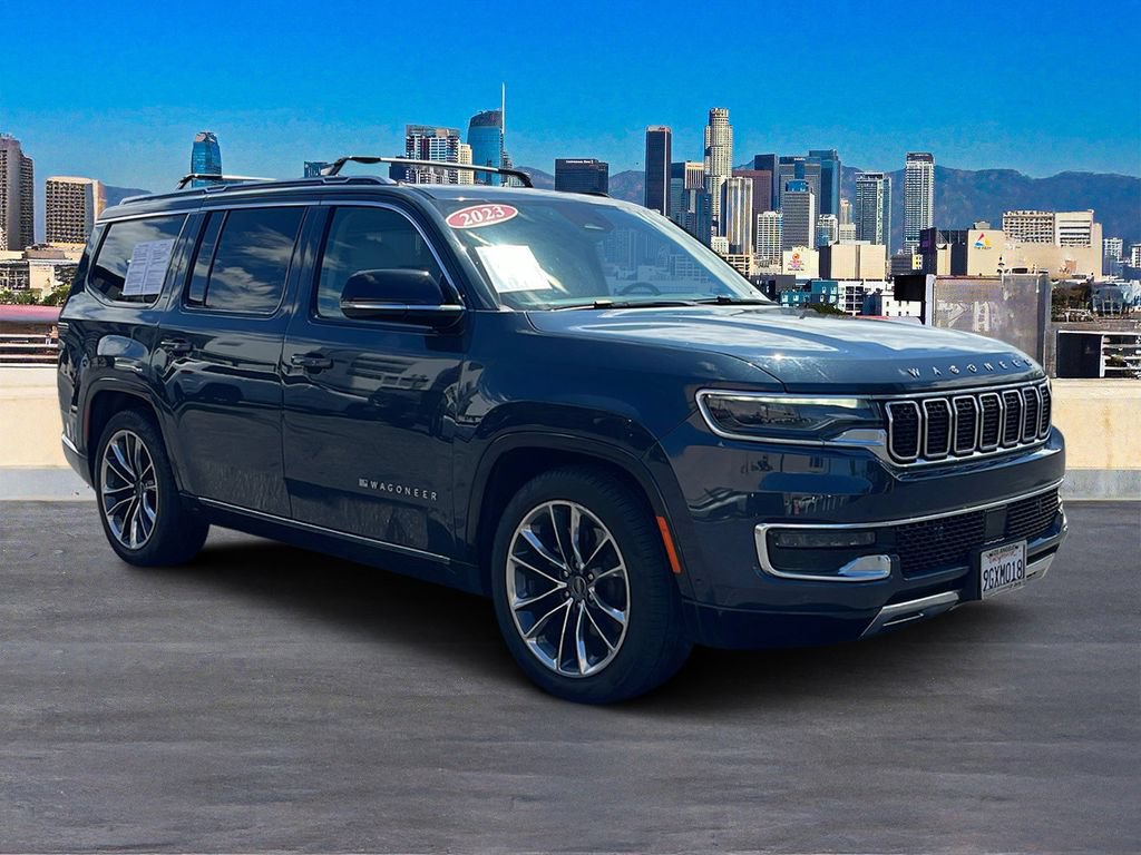 Used 2023 Jeep Wagoneer Series III w/ Premium Group I AWD/4WD image 8