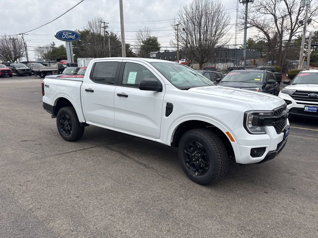 New 2026 Ford Ranger XLT w/ Equipment Group 301A High image 3