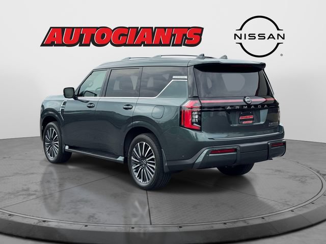 New 2026 Nissan Armada Platinum Reserve AWD/4WD image 5