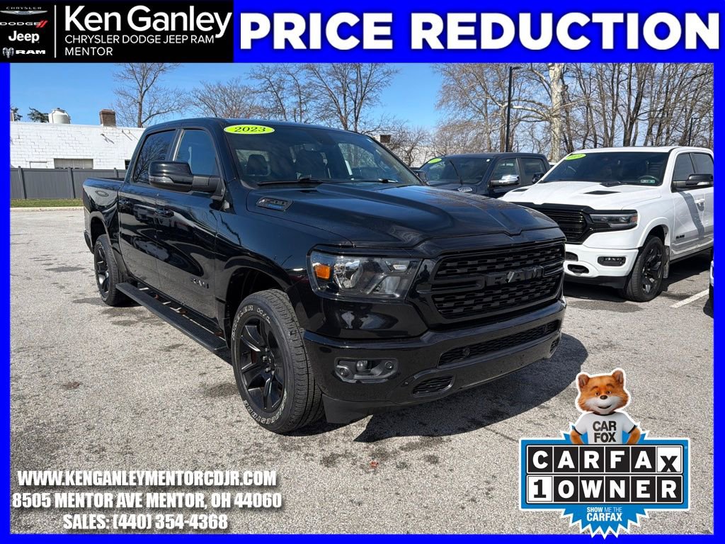Used 2023 RAM 1500 Big Horn image 1