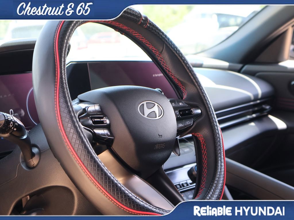 Certified 2025 Hyundai Elantra N Line FWD image 25