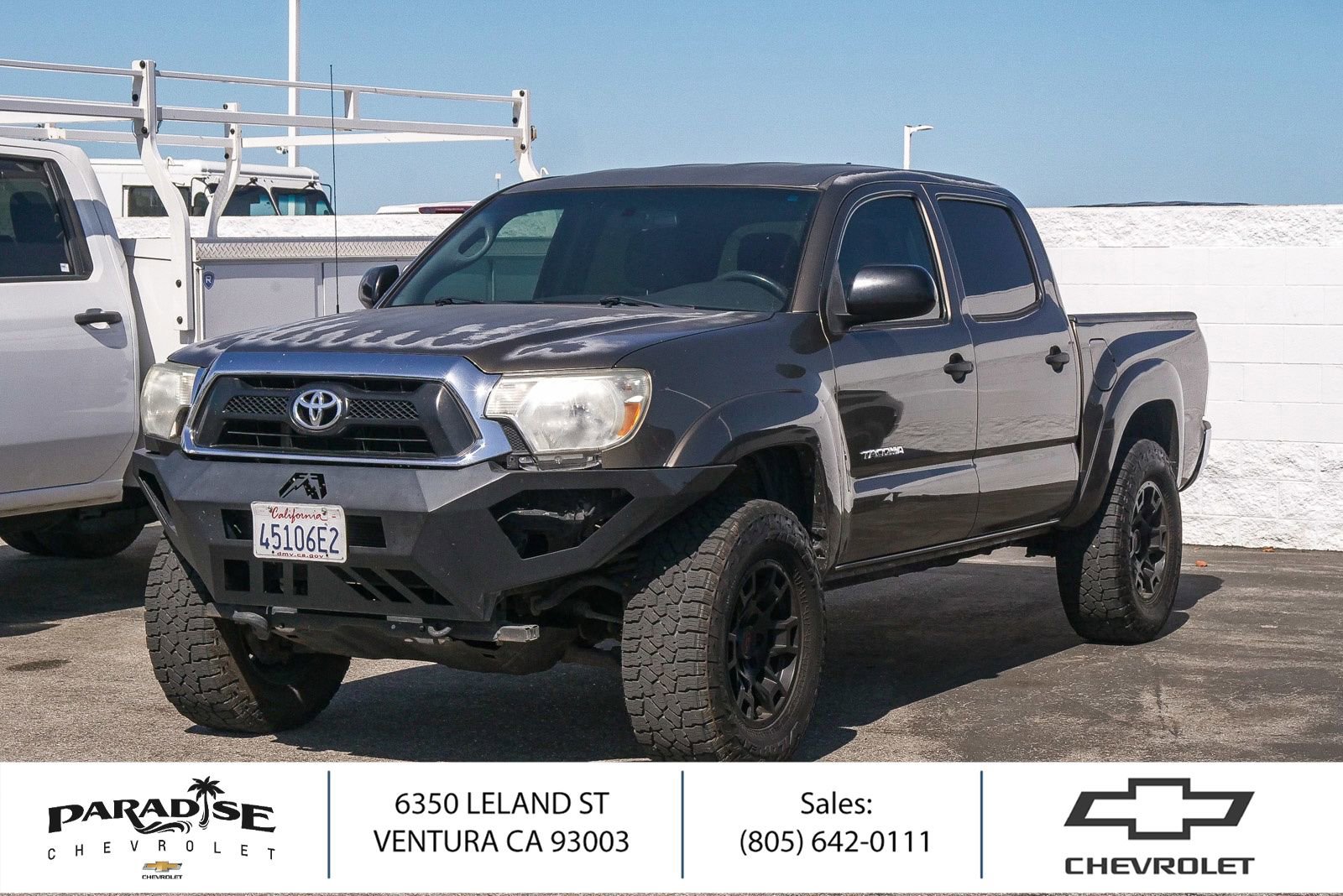 Used 2015 Toyota Tacoma 4x4 Double Cab w/ TRD Off-Road Package image 1
