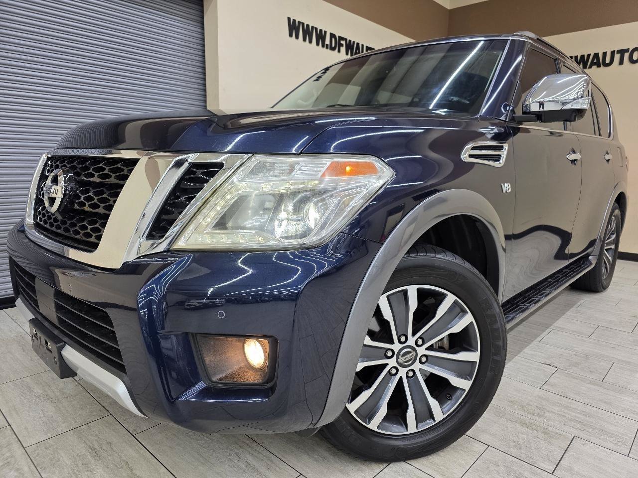 Used 2017 Nissan Armada SL w/ Moonroof Package RWD image 2