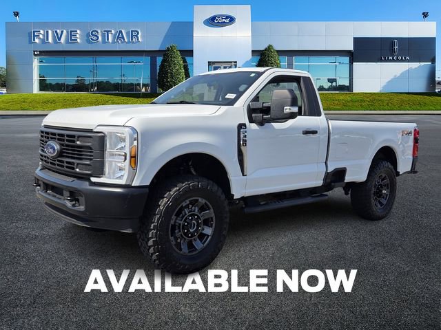 Used 2024 Ford F350 XL w/ 360-Degree Camera Package AWD/4WD image 3