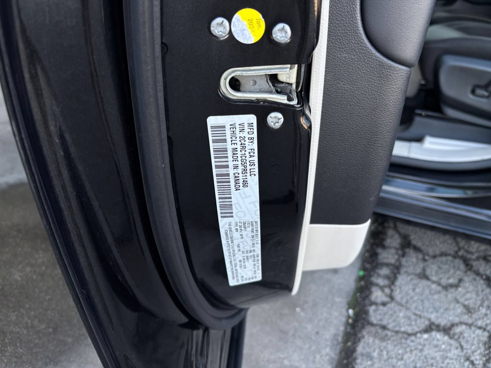 Used 2023 Chrysler Voyager LX FWD image 31