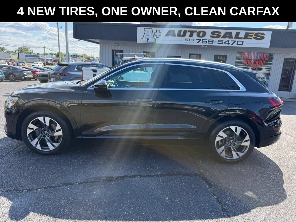 Used 2022 Audi e-tron Premium w/ Towing Package AWD/4WD image 1