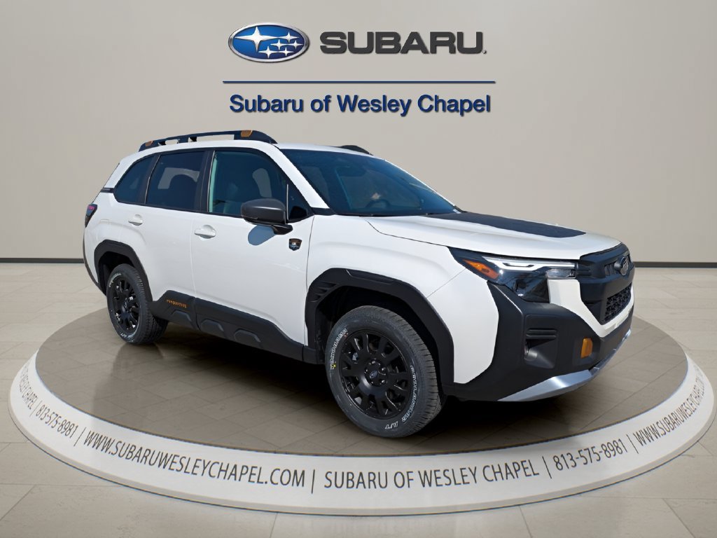 Certified 2026 Subaru Forester Wilderness AWD/4WD image 2
