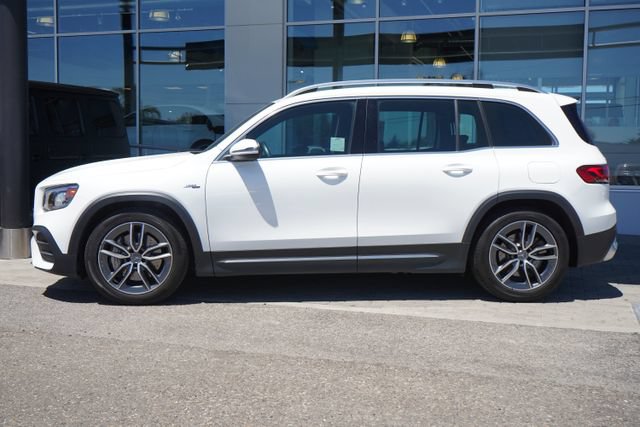 Certified 2022 Mercedes-Benz GLB 35 AMG 4MATIC image 5