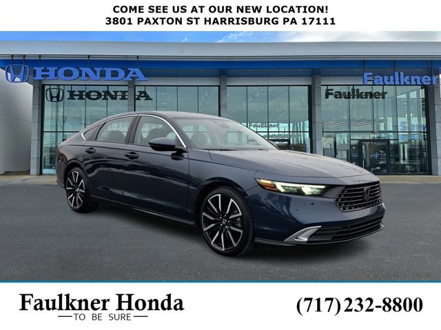 Certified 2024 Honda Accord Touring