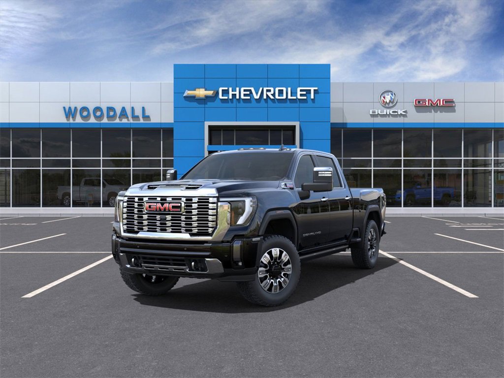 New 2025 GMC Sierra 2500 Denali w/ Denali Reserve Package image 8