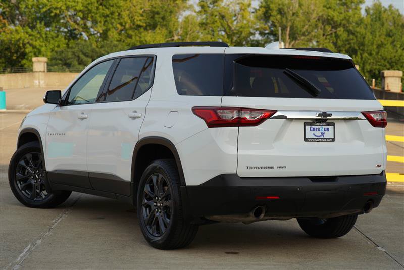 Used 2020 Chevrolet Traverse RS AWD/4WD image 3