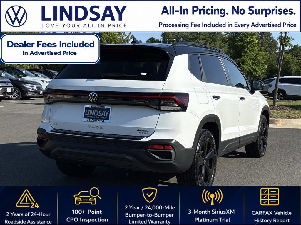 Certified 2025 Volkswagen Taos SE AWD/4WD image 3