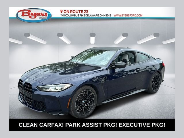 Used 2022 BMW M4 xDrive Competition w/ M Driver's Package