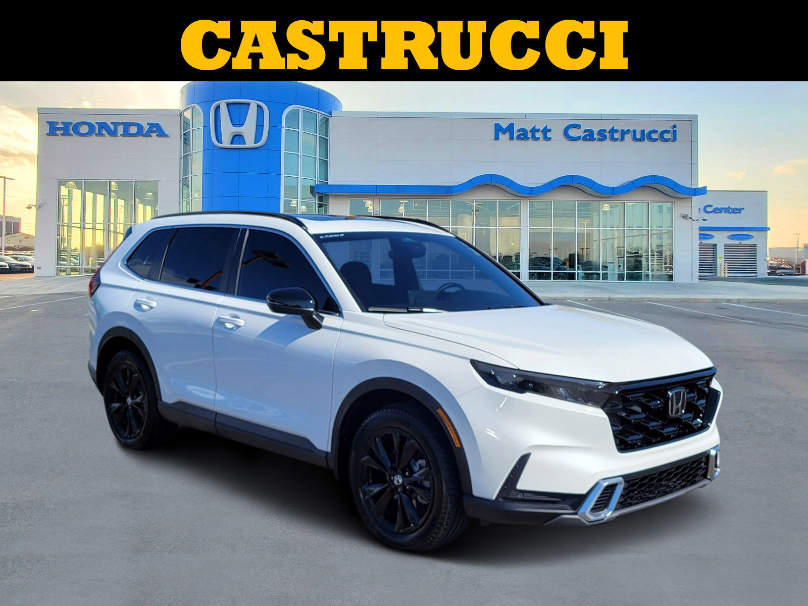 Used 2025 Honda CR-V Sport Touring image 1