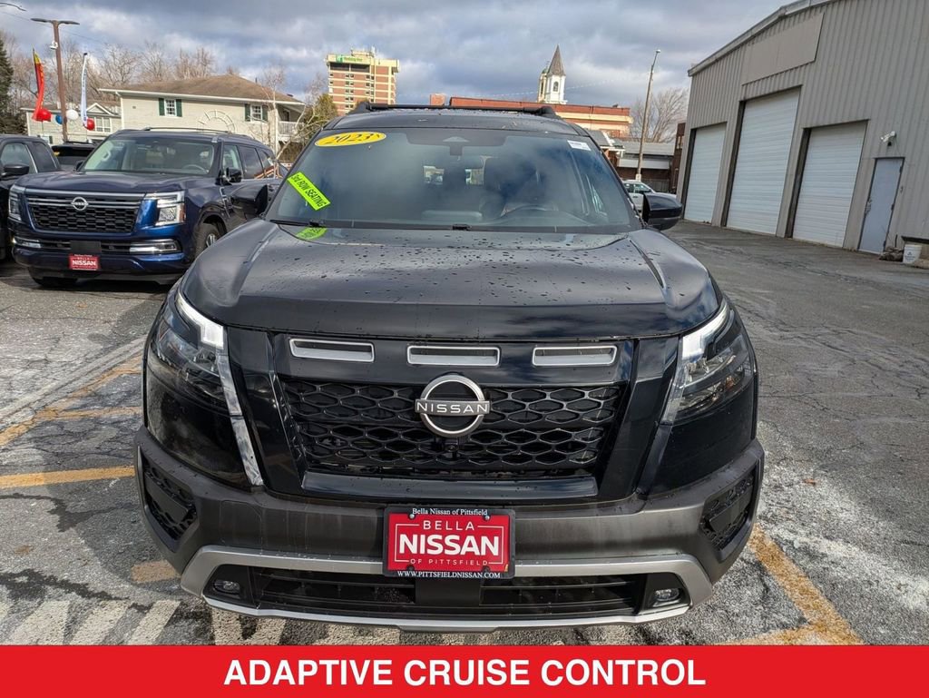 Certified 2023 Nissan Pathfinder Rock Creek image 9