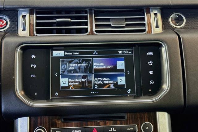 Used 2016 Land Rover Range Rover Supercharged AWD/4WD image 12