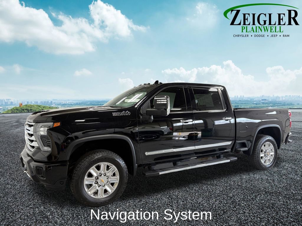Used 2024 Chevrolet Silverado 2500 High Country video 2