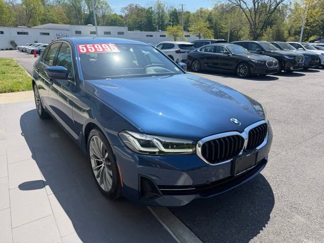 Certified 2023 BMW 540i xDrive w/ Premium Package AWD/4WD image 5