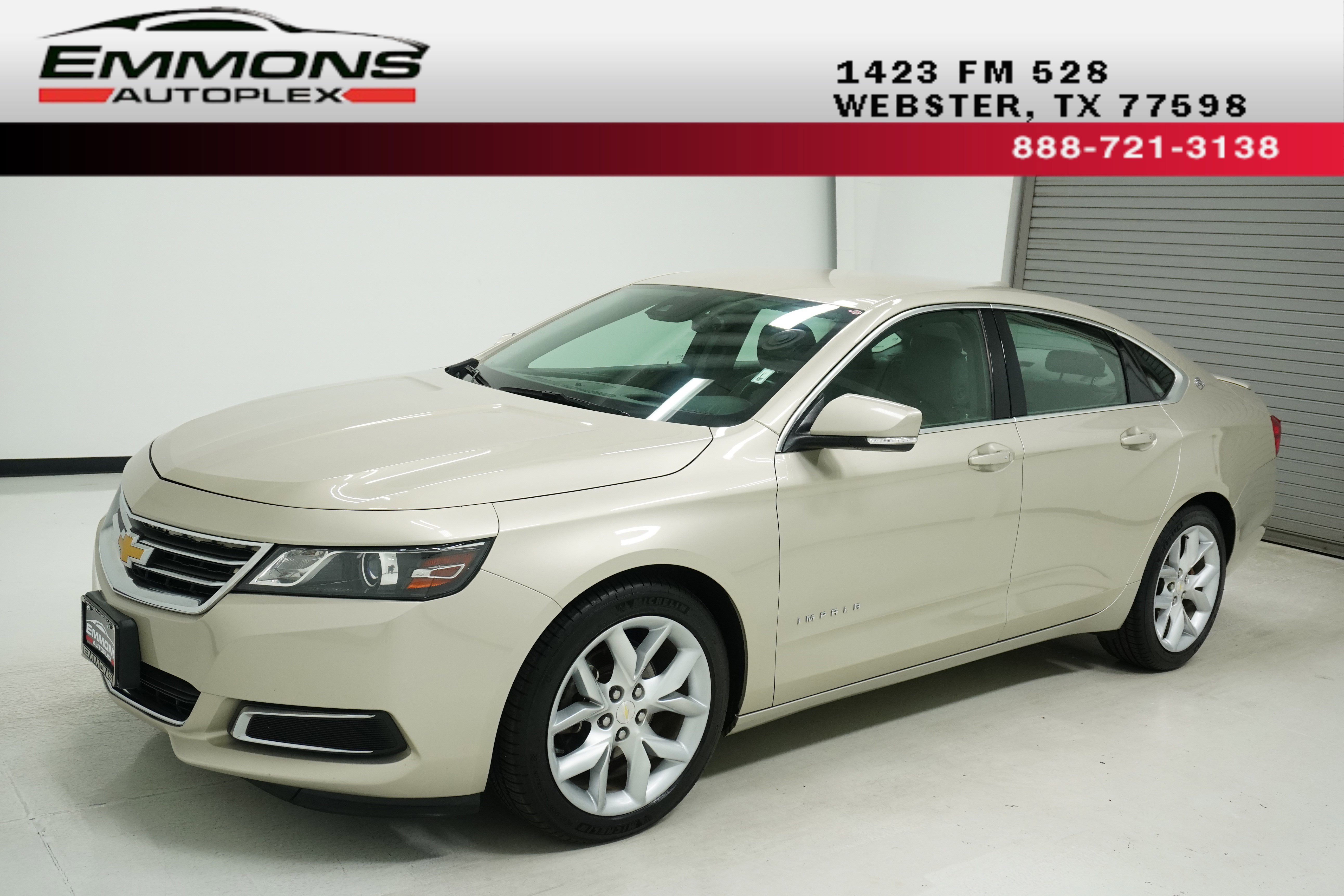 Used 2015 Chevrolet Impala LT video 1
