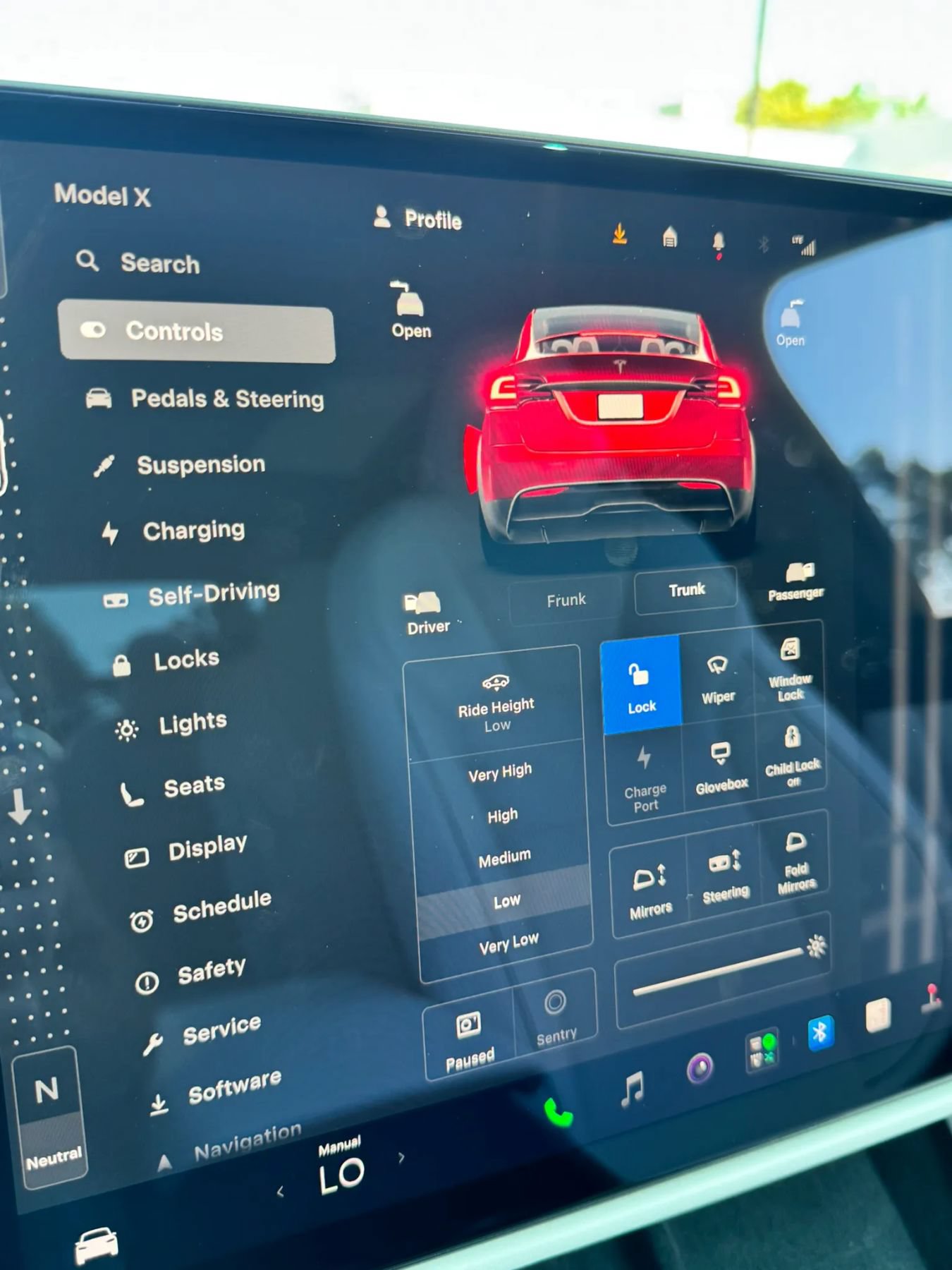 Used 2022 Tesla Model X Plaid AWD/4WD image 35