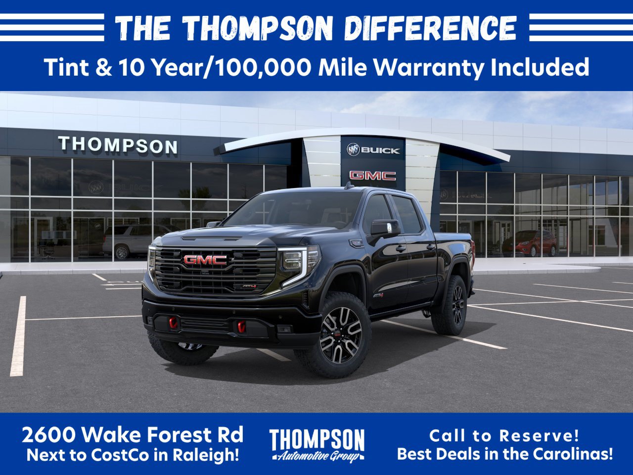 New 2026 GMC Sierra 1500 AT4 w/ Technology Package AWD/4WD image 8