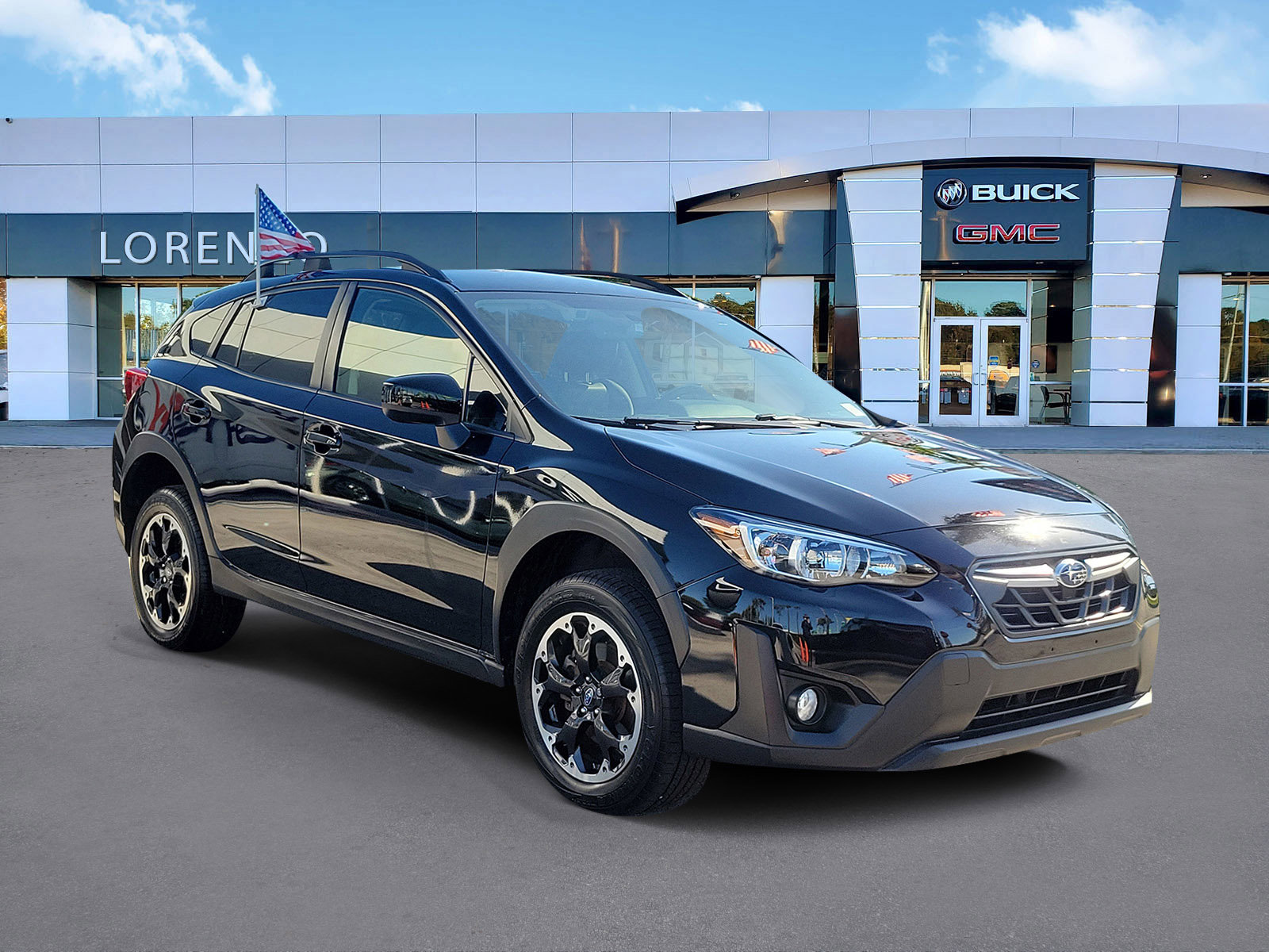Used 2023 Subaru Crosstrek 2.0i Premium image 3