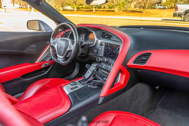 Used 2016 Chevrolet Corvette Z06 w/ 3LZ Preferred Equipment Group image 53