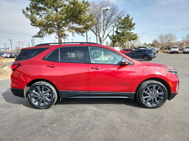 Used 2024 Chevrolet Equinox RS w/ RS Leather Package image 2