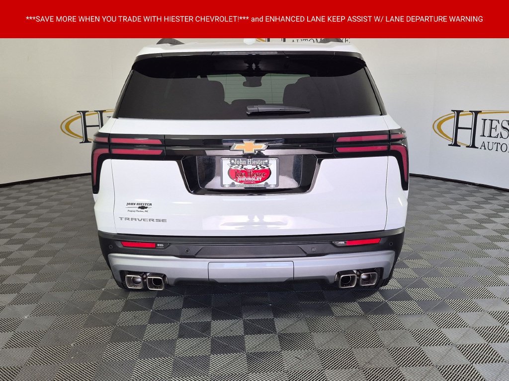 Certified 2026 Chevrolet Traverse LT FWD image 7