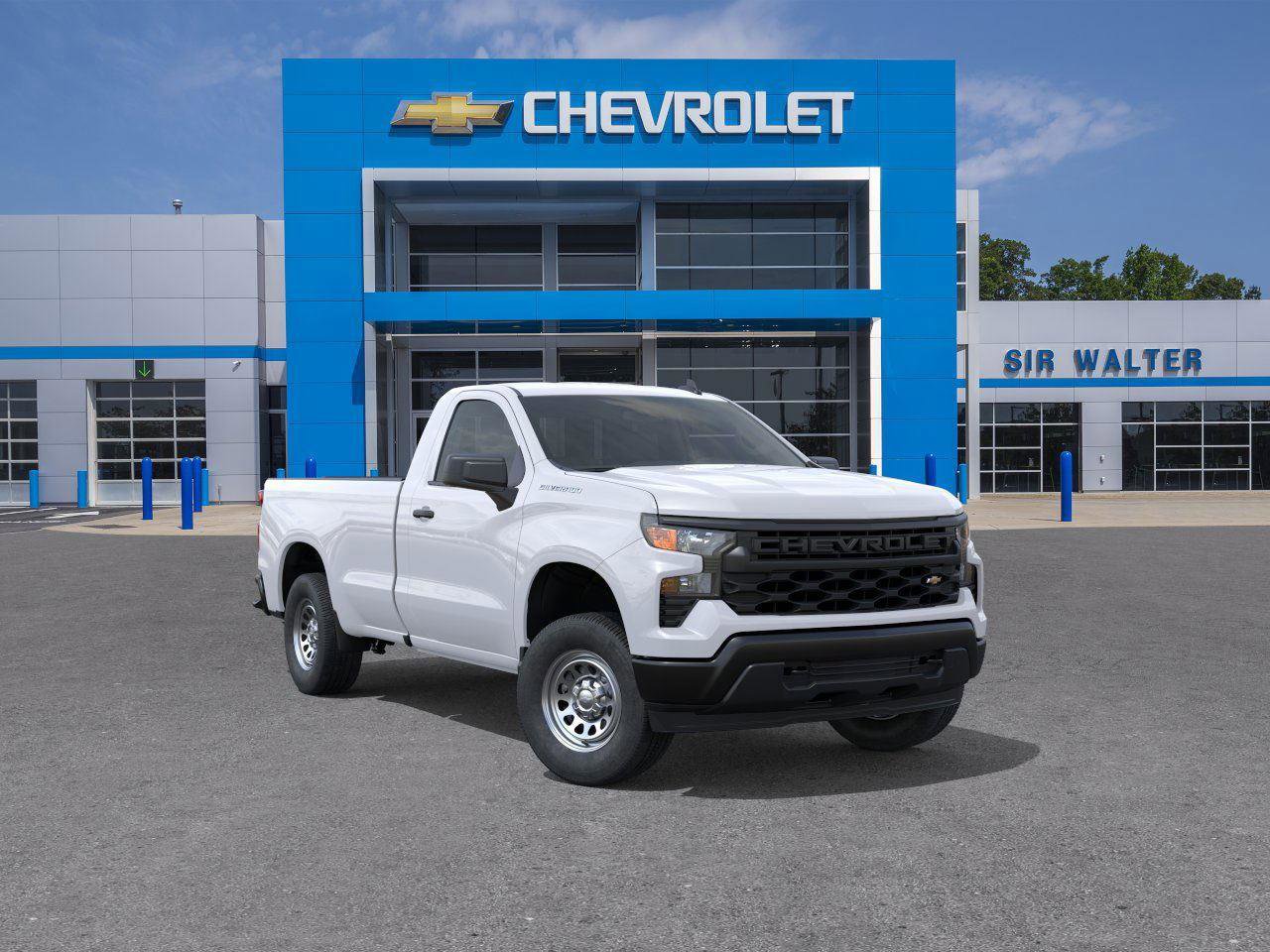 New 2026 Chevrolet Silverado 1500 W/T w/ WT Value Package image 1
