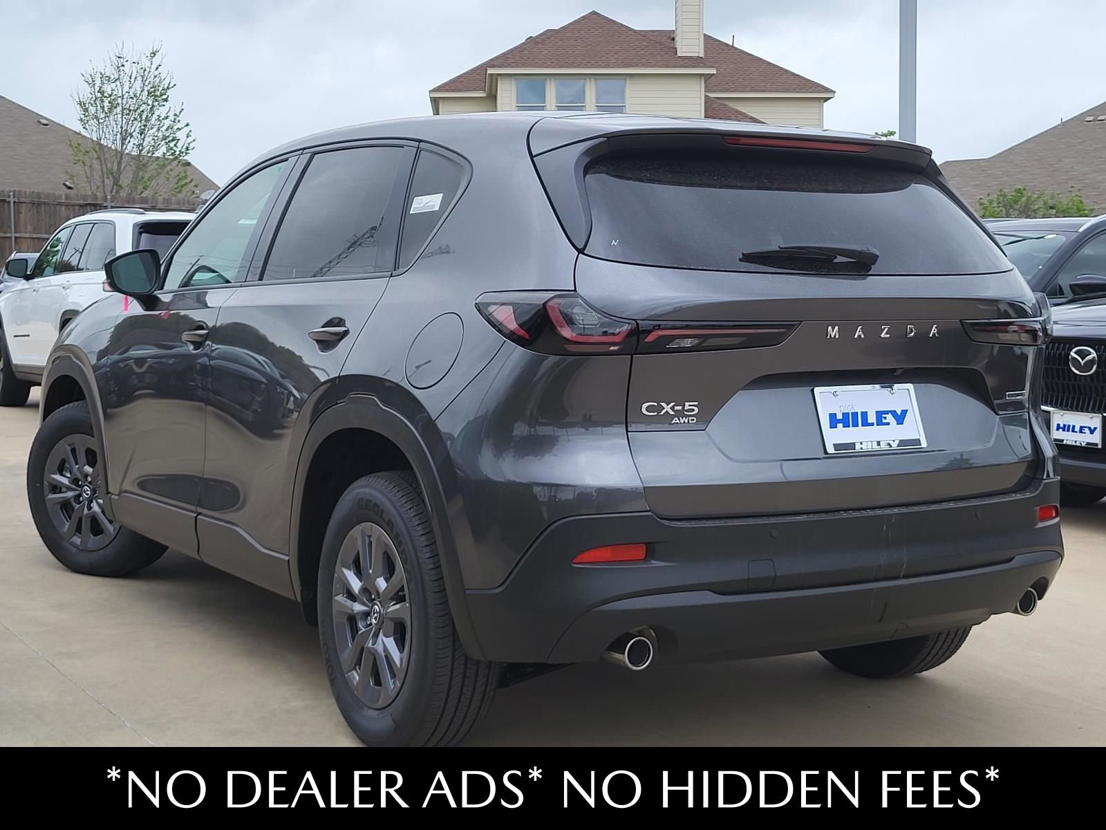New 2026 MAZDA CX-5 Select AWD/4WD image 3