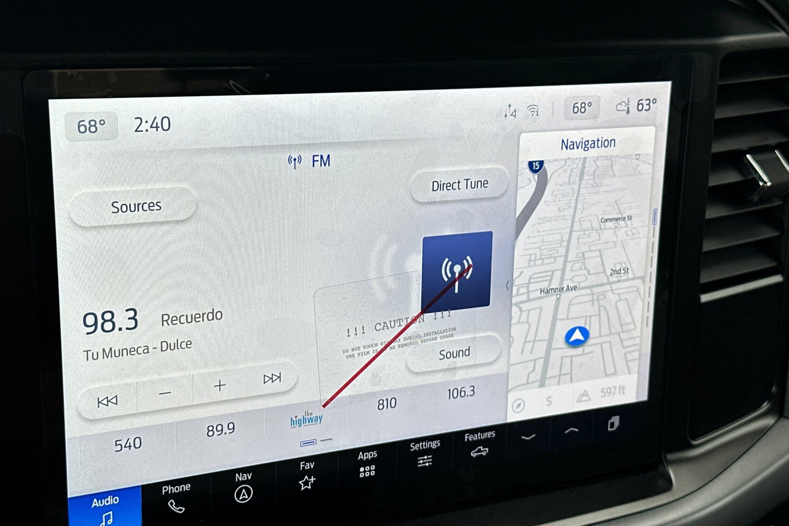 New 2025 Ford F150 Lightning XLT image 17