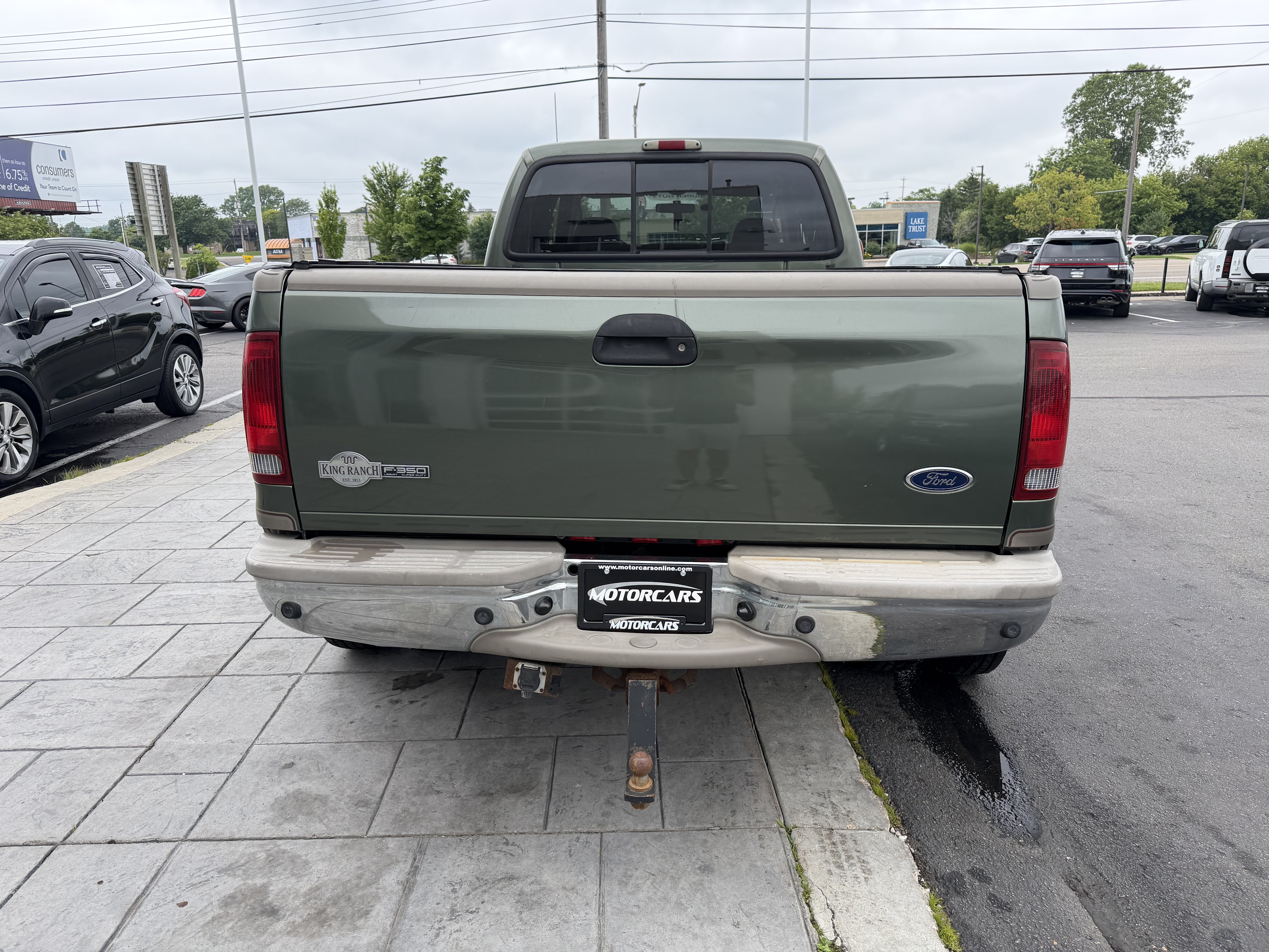Used 2003 Ford F350 Lariat AWD/4WD image 8