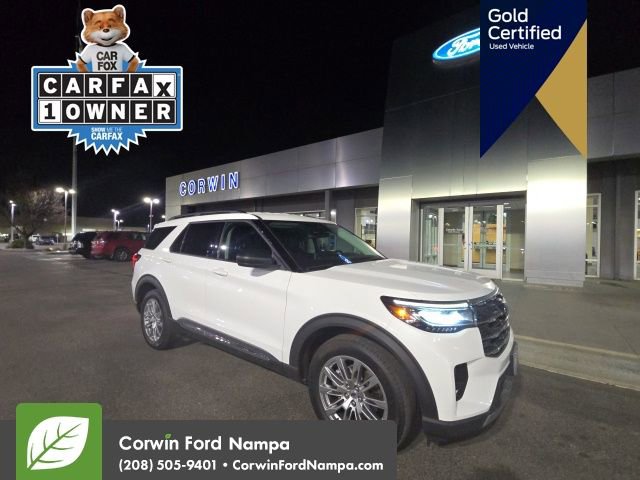 Used 2025 Ford Explorer Active w/ Active Comfort Package image 1