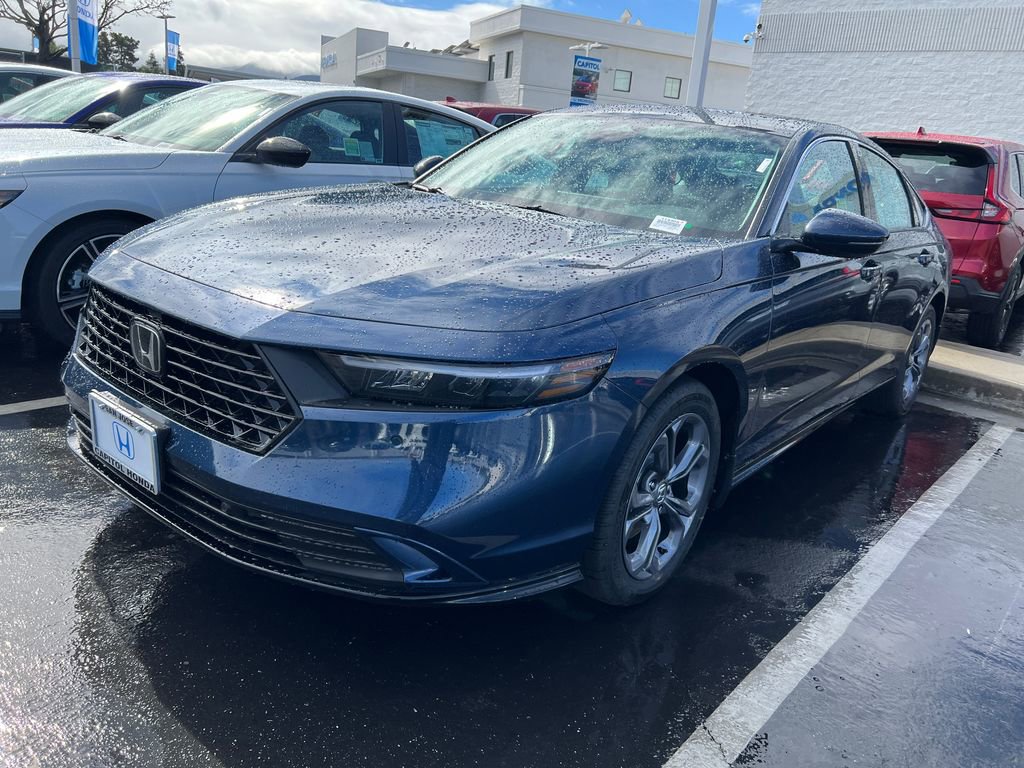 New 2026 Honda Accord EX-L image 1