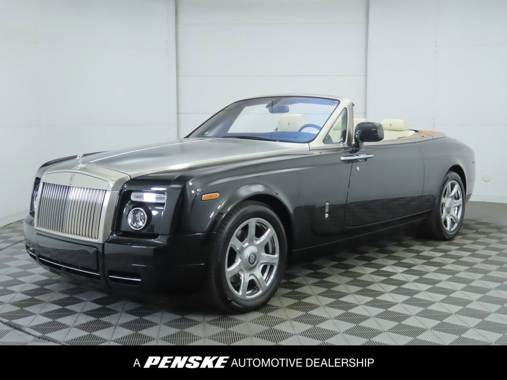 Certified 2012 Rolls-Royce Phantom Drophead Coupe
