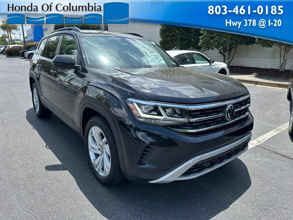 Used 2023 Volkswagen Atlas SE FWD image 1