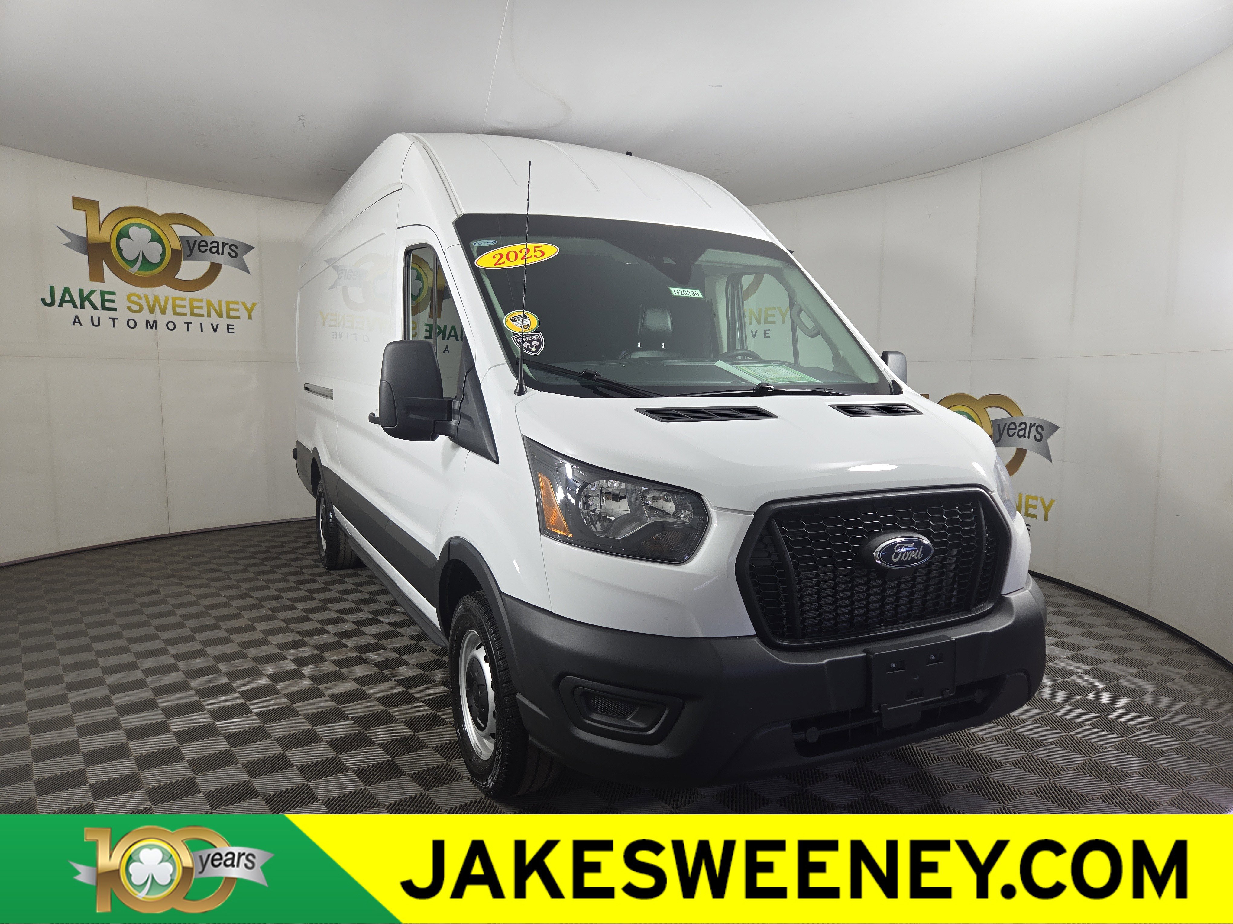 Used 2025 Ford Transit 250 148 High Roof Extended w/ Load Area Protection Package RWD image 1