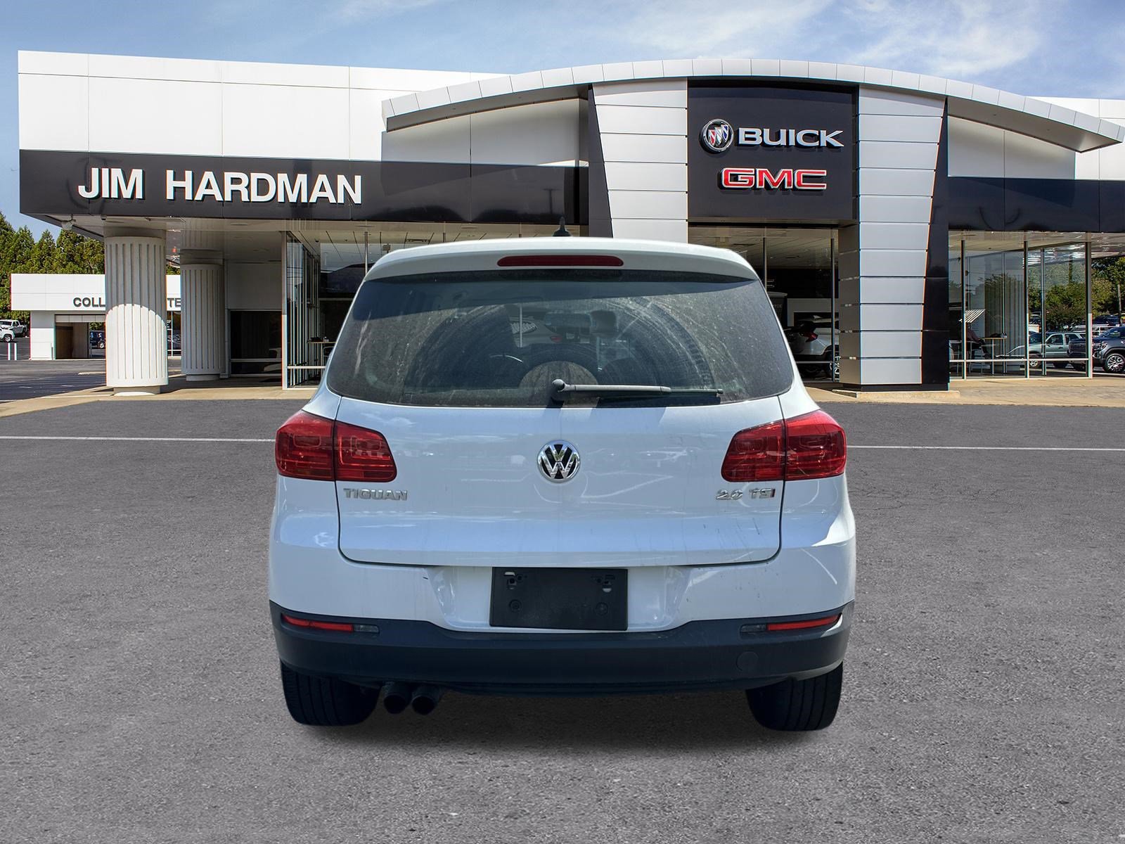 Used 2014 Volkswagen Tiguan S image 6
