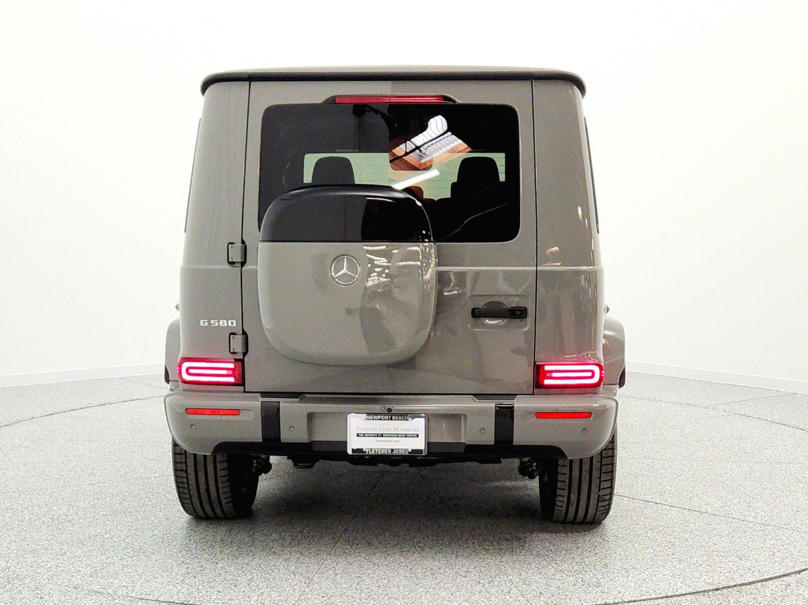 Certified 2025 Mercedes-Benz G 580 w/ EQ Technology image 6